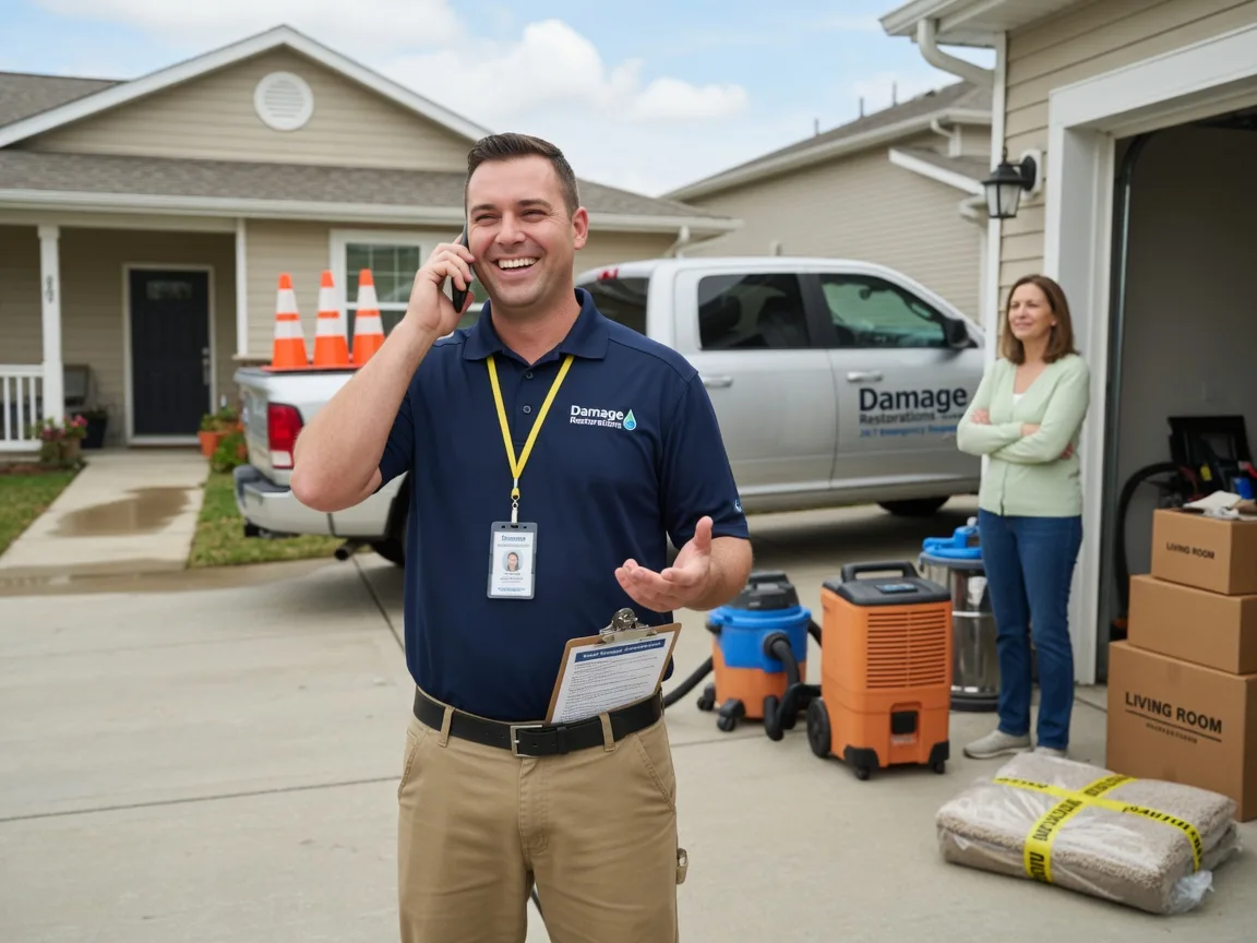 Water Damage Restoration Apple Springs, TX FAQs
